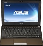 Asus R052C-BRN001S 25,7 cm ( 10,1 Zoll) Netbook (Intel Atom N2800 ,1,8 GHz, 1GB RAM, 320GB HDD, Intel GMA 3650, Win 7 Starter) braun