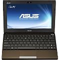 Asus R052C-BRN001S 25,7 cm ( 10,1 Zoll) Netbook (Intel Atom N2800 ,1,8 GHz, 1GB RAM, 320GB HDD, Intel GMA 3650, Win 7 Starter) braun