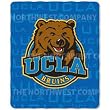 UCLA Bruins NCAA Light Weight Fleece Blanket (031 Series) (50"x60")
