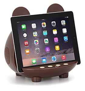 Best of  My Doodles by KitSound Kids Dock Universal Wireless tooth Speaker Stand