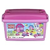 Mega Bloks Mini Bloks Pink Tub (120)
