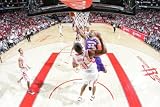 Phoenix Suns v Houston Rockets: Grant Hill and Shane Battier Photographic Poster Print by Bill Baptist, 28x42