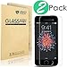(2 Pack) iPhone 5s Screen Protector,VINSO TECH [Tempered Glass] [Bubble-Free] [Scratch-resistant] Glass Screen Protector for iPhone SE 5,5S,5C