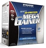 Review Dymatize  / Dymatize Nutrition High Protein Mega Gainer Powder, Mega Vanilla, 160-Ounce Box