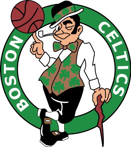 Boston Celtics NBA Sticker Decal Auto Car Wall New