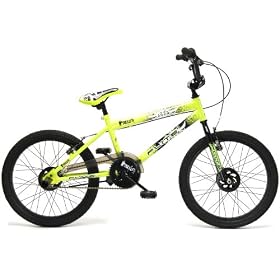 Flite Panic 20" BMX Bike - Green