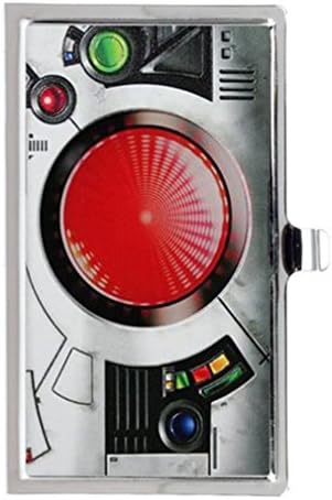 kamen rider black rx belt Custom Fashion Stainless Steel Business Card Name Case