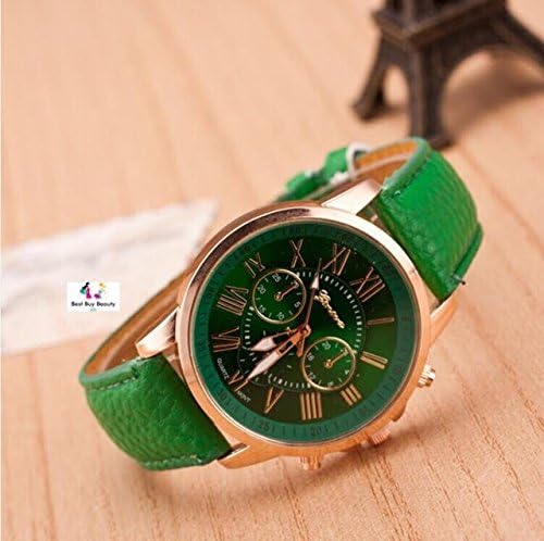 Nursing hand watches , Medical field watches, nursing students seconds hand-watches , casual hand watches (GREEN color)NEW! YEAR Price