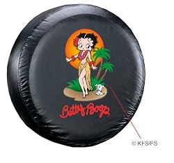 Betty Boop Spare Tire Cover Aloha Style