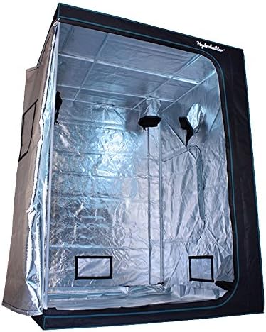 Hydrobuilder 5' x 5' Grow Tent For Hydroponic and Indoor Growing