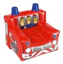 Inflatable Fire Engine Chair