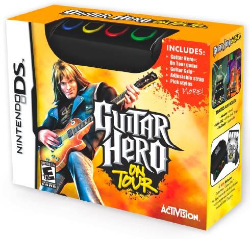 Official Guitar Hero On Tour Grip Package - Game Not Included Picture