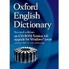 Oxford English Dictionary on CD ROM 4.0 Upgrade