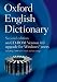 Oxford English Dictionary on CD ROM 4.0 Upgrade