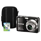 UPC 074101025217 product image for Fuji 600013632 Finepix Ax660 Digital Camera Bundle 5x Optical Zoom 16mp | upcitemdb.com