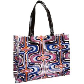 Tepper Jackson Samba Clear Tote