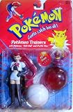 Eigenschaften Hasbro Pokemon / POKEMON 1999 - Trainer Jessie & #23 Rettan / Ekans & Pokeball - OVP
