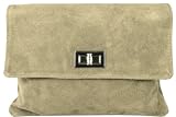 Produkt-Bild: Emmy accessoires "Minelli" XL -Clutch/ Abendtasche Wildleder