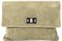 Emmy accessoires "Minelli" XL -Clutch/ Abendtasche Wildleder, 28x22cm (B x H)