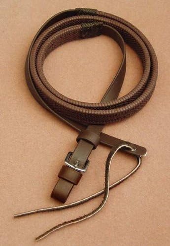 Dr. Robert Cook Bitless Bridle Rubber-Grip Beta Reins
