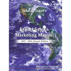 Export Sales & Marketing Manual 2007