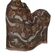 Wrap Shawl Paisley Pattern Wool Accessory 80 x 40 inches