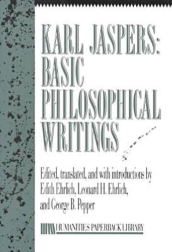 karl jaspers