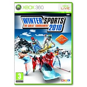 Winter Sports 2010: The Great Tournament (Xbox 360)