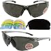 Bifocal Safety Glasses Kit, 4 Interchangeable Lenses Neoprene Case 1.50