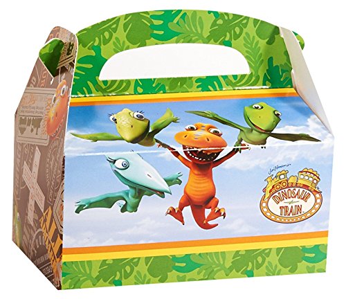 Dinosaur Train Empty Favor Boxes (4)