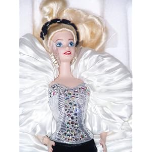 Crystal Rhapsody Presidential Porcelain Barbie Doll NEW by