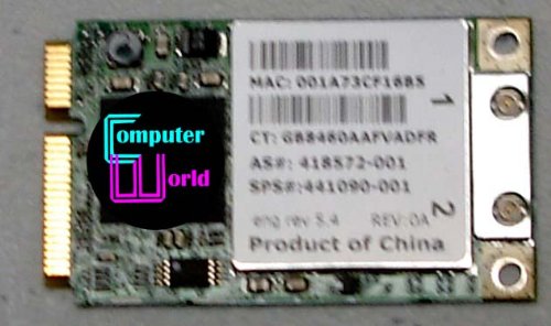 HP DV2000 WIRELESS WIFI CARD 441090-001