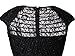 Vijiv Vintage 1920s Inspired Embellished Beaded Lace Cocktail Flapper Dress