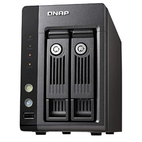 TS 219P- NAS (Network Attached Storage) Superior Performance All-in-One Server with iSCSI for SOHO and Home Users