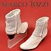 Aktuelle Stiefelette aus der neuen Kollektion von Marco Tozzi in weiß, mit Strickbund