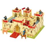 King Arthur's Castle Wooden PlaysetIMAGE