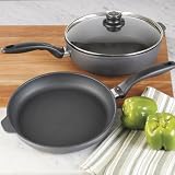 Swiss Diamond 3-Piece Cookware Set