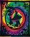 Jumbo Tye Dye Alice in Wonderland Tapestry Wall Hanging