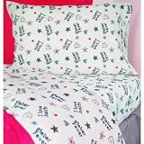 Justin Bieber Sheet Set: Heart Race (Twin Size)