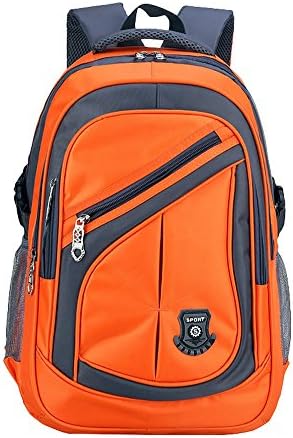 Kuresta Lightweight Backpack for School Laptop Bookbags Girls Back Pack Orange