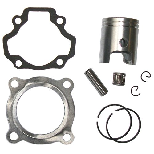 Piston Ring Set 47mm Cylinder Bore for YAMAHA PW80 PW Peewee 80 Dirt