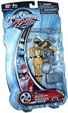 51LSXUN6e7L. SL160  Power Rangers RPM Series 5 Inch Tall Action Figure   Full Throttle Yellow BEAR RANGER with Saber, Blaster Pistol, Mini Alien, Cell Shift Morpher, Launcher and Mini Bear Crawler Plus Bonus Ranger Sticker