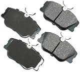 Akebono EUR423 EURO Ultra-Premium Ceramic Brake Pad Set