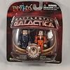 Battlestar Galactica Minimates 2-Pack Lieutenant Felix Gaeta and Specialist Cally Tyrol