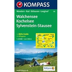 Walchensee, Kochelsee, Sylvenstein-Stausee. 1 : 25 000: Wanderkarte mit Kurzf�hrer, Radrouten und Skitouren. GPS-genau und Aktiv Guide