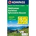 Walchensee, Kochelsee, Sylvenstein-Stausee. 1 : 25 000: Wanderkarte mit Kurzf�hrer, Radrouten und Skitouren. GPS-genau und Aktiv Guide