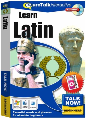 Talk Now Learn Latin: Essential Words and Phrases for Absolute Beginners (PC/Mac)