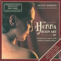 Henna Body Art Kit