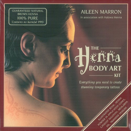 The Henna Body Art Kit: Everything You Need to Create Stunning Temporary Tattoos