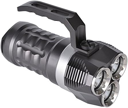 AIMAI MS5 3-Mode 3x Cree XM-L L2 LED 3800 lumen Professional Diving Flashlight Torch Upgraded Version --Gun